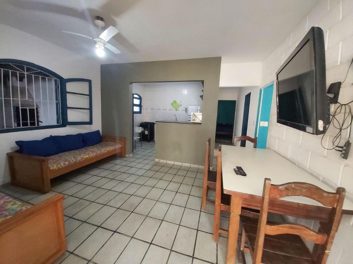 0005.04 - Maranduba - Casa - 3 Dorm - 14 Pess - 3 Quadras Do Mar - Piscina Coletiva - Wifi - Ar Condicionado Villa Убатуба Екстериор снимка