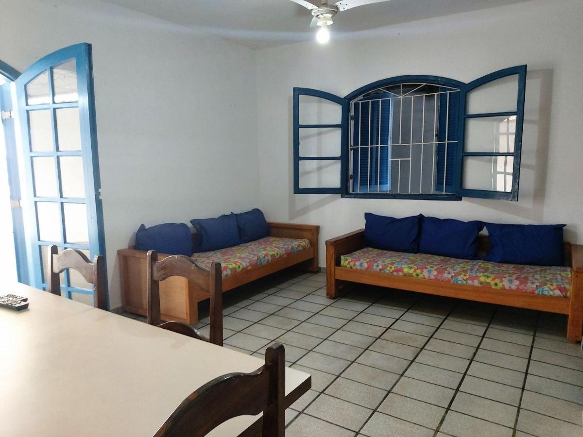 0005.04 - Maranduba - Casa - 3 Dorm - 14 Pess - 3 Quadras Do Mar - Piscina Coletiva - Wifi - Ar Condicionado Villa Убатуба Екстериор снимка