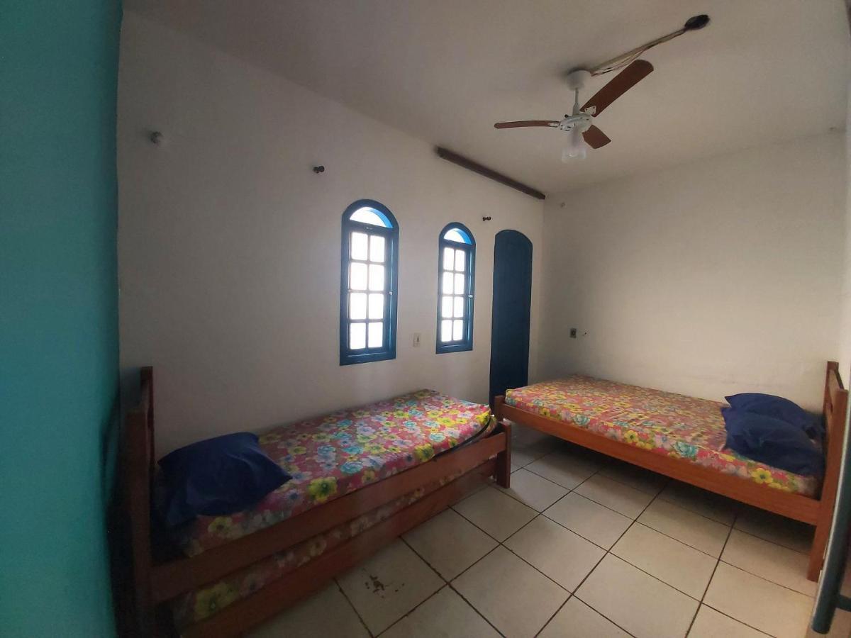 0005.04 - Maranduba - Casa - 3 Dorm - 14 Pess - 3 Quadras Do Mar - Piscina Coletiva - Wifi - Ar Condicionado Villa Убатуба Екстериор снимка