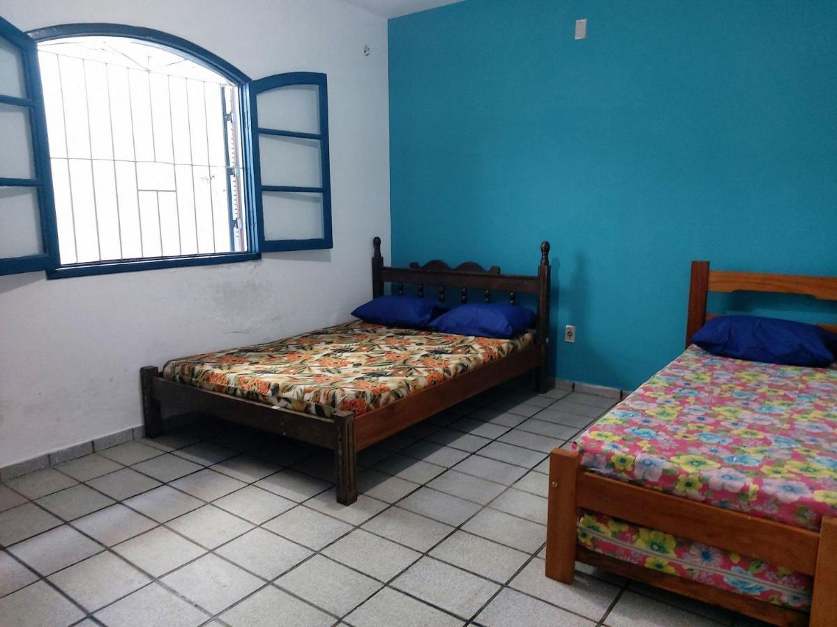 0005.04 - Maranduba - Casa - 3 Dorm - 14 Pess - 3 Quadras Do Mar - Piscina Coletiva - Wifi - Ar Condicionado Villa Убатуба Екстериор снимка