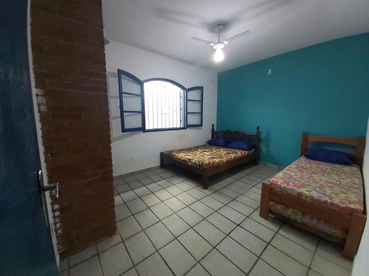 0005.04 - Maranduba - Casa - 3 Dorm - 14 Pess - 3 Quadras Do Mar - Piscina Coletiva - Wifi - Ar Condicionado Villa Убатуба Екстериор снимка